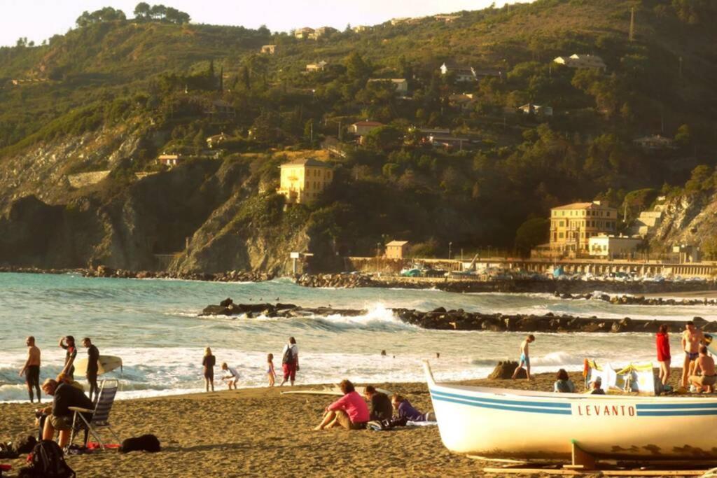 Le Case Della Lizza - Casa Verde Levanto Dış mekan fotoğraf