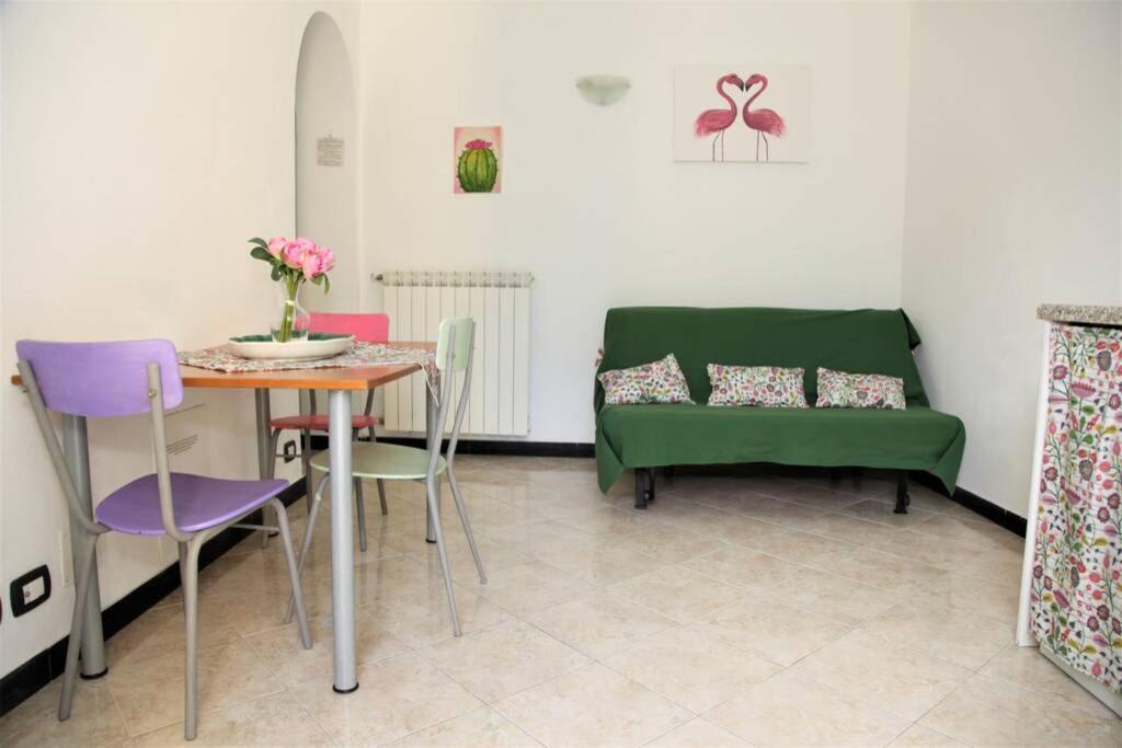 Le Case Della Lizza - Casa Verde Levanto Dış mekan fotoğraf