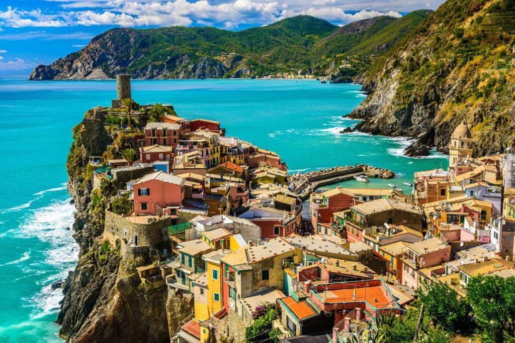 Le Case Della Lizza - Casa Verde Levanto Dış mekan fotoğraf